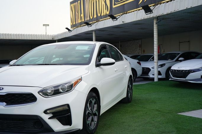 Used Kia Forte III, 2.0 l, 2020 in Ajman by Syria Motors, White color. American Specs | AUTO.AE