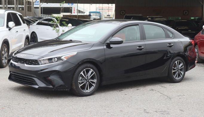 Used Kia Forte III Facelift, 2.0 l, 2024 in Ajman by LOURD CARS TRADING, Black color. GCC Specs | AUTO.AE | Listing #270421