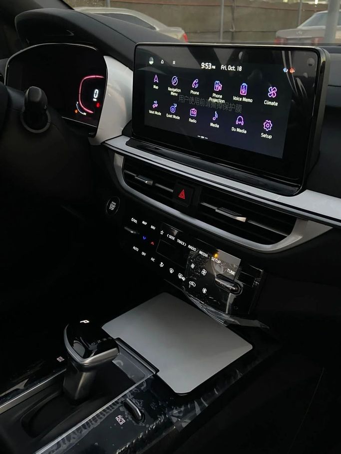 Новый Kia K3 III (BL7), 1.6 л, 2024 в Аджмане от Abu Rashid Cars  Белый цвет. GCC | AUTO.AE