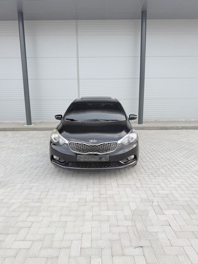 Used Kia K3 I, 1.6 l, 2013 in Ajman, Black color. Korean Specs | AUTO.AE