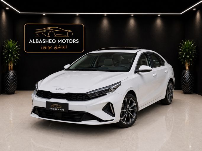 جديدة Kia K3 II (السوق الصينية) فيس ليفت الثاني (السوق الصينية), 1.4 l, 2024 في في عجمان من ALBASHEQ MOTORS، اللون أبيض. المواصفات الكورية | AUTO.AE | إعلان #264978