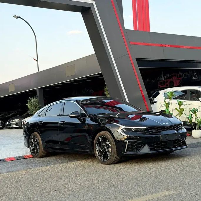 Used Kia K5 III Facelift, 2.0 l, 2024 in Ajman by Damascus Motors , Black color. Korean Specs | AUTO.AE