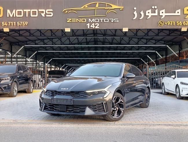Подержанный Kia K5 III, 2.0 л, 2024 в Аджмане от Zeno Motors Fze Серый цвет. Корейская | AUTO.AE