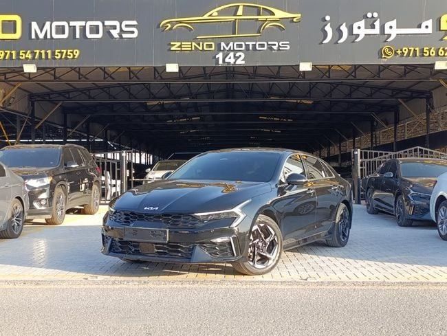 Used Kia K5 III Facelift, 2.0 l, 2024 in Ajman by Zeno Motors Fze, Black color. Korean Specs | AUTO.AE