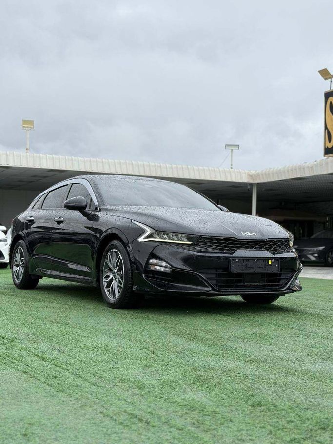 مستعملة Kia K5 ثالثاً, 2.0 l, 2022 في في عجمان من Syria Motors، اللون أسود. المواصفات الكورية | AUTO.AE | إعلان #257768
