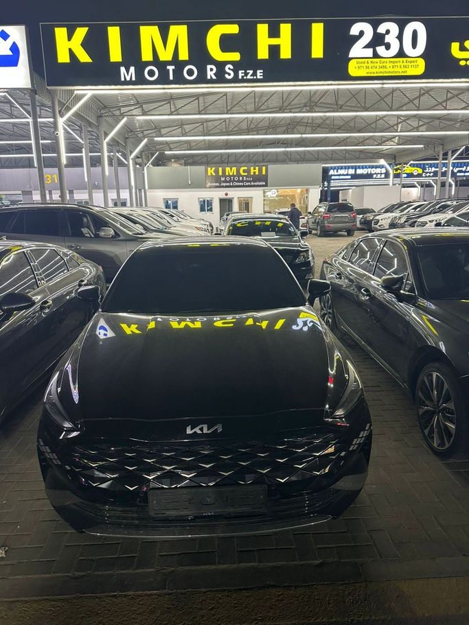 Used Kia K8 I, 2.5 l, 2022 in Ajman by KIMCHI MOTORS, Black color. Korean Specs | AUTO.AE