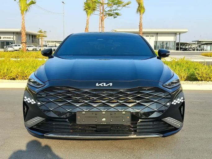Used ⁦Kia K8 I, 3.5 l, 2024⁩ in UAE, Ajman by SANA AL SHEHEZIN MOTORS, Black color. Korean Specs | AUTO.AE | Listing #285610