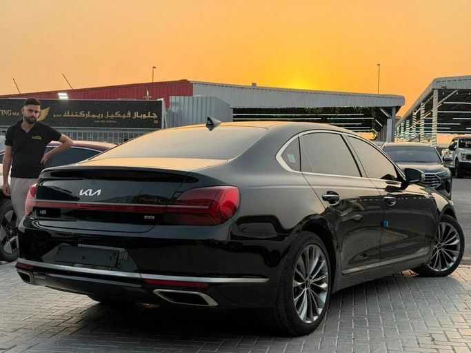 Подержанный Kia K9 II (RJ) Рестайлинг, 3.8 л, 2022 в ОАЭ, Аджман от Zeno Motors Fze Черный цвет. Корейская | AUTO.AE | Объявление #277922