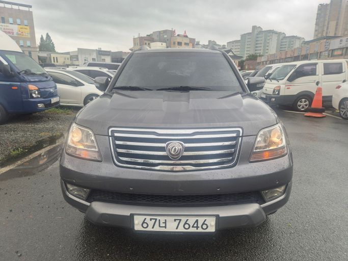 Used Kia Mohave I, 3.0 l, 2012 in Ajman by KIMCHI MOTORS, Grey color. Korean Specs | AUTO.AE