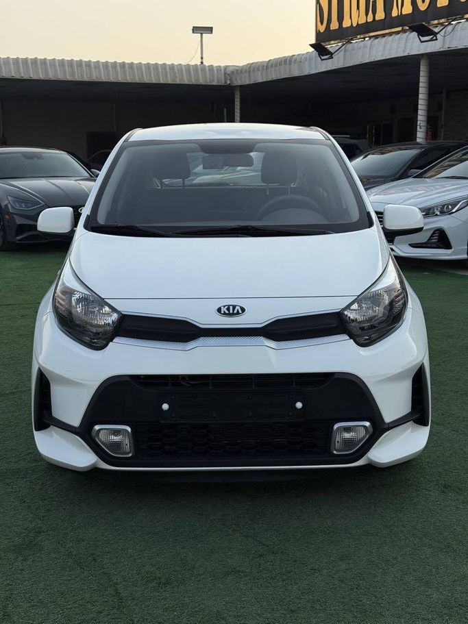 Used Kia Morning III Facelift 1, 1.0 l, 2021 in Ajman by Syria Motors, White color. Korean Specs | AUTO.AE