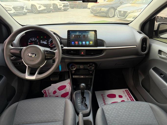 Used Kia Morning III Facelift 1, 1.0 l, 2021 in Ajman by Syria Motors, White color. Korean Specs | AUTO.AE