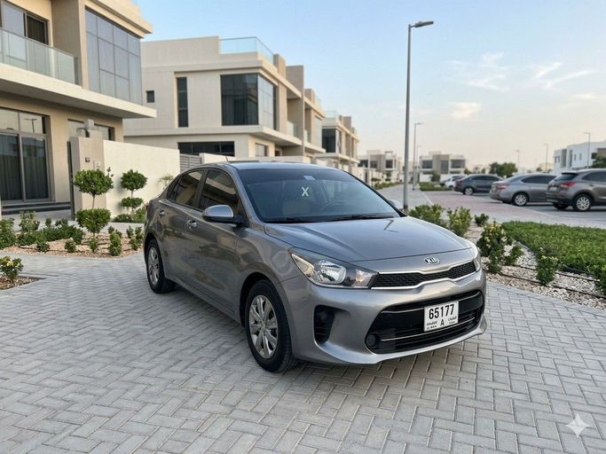Kia Pegas, 2023 седан  класса в Аджмане от Eagle Rent A Car серый цвет | AUTO.AE | Объявление #1537