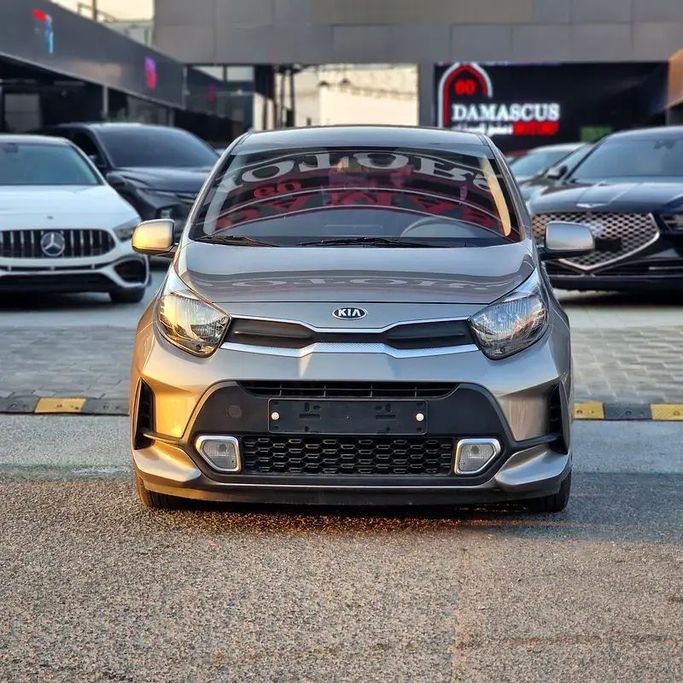 Used Kia Picanto III, 1.2 l, 2021 in Ajman by Damascus Motors , Grey color. Korean Specs | AUTO.AE