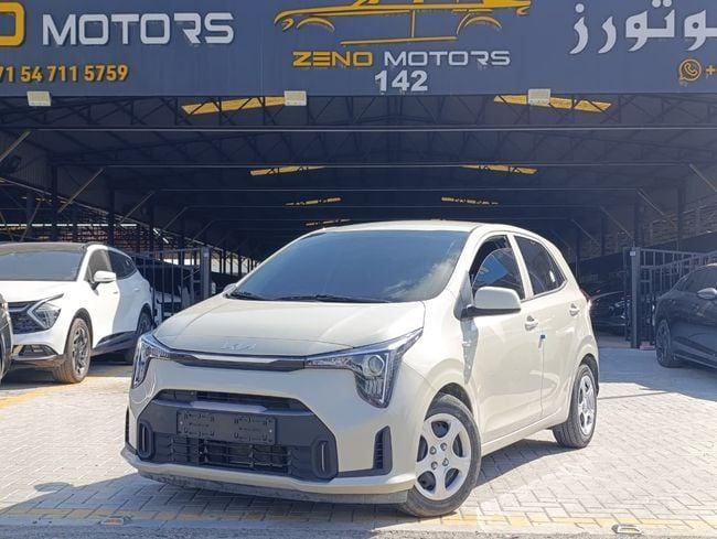 Used Kia Picanto III Facelift 2, 1.0 l, 2024 in Ajman by Zeno Motors Fze, Grey color. Korean Specs | AUTO.AE