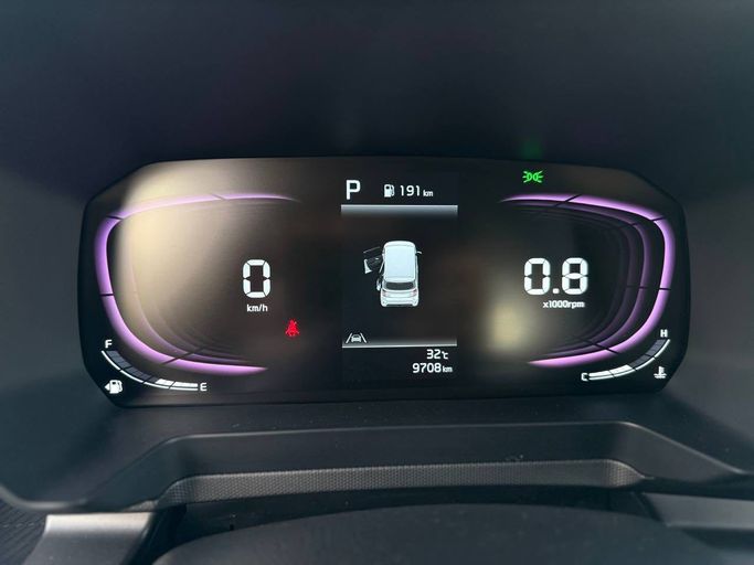 Подержанный Kia Ray I Рестайлинг 2, 1.0 л, 2023 в Аджмане от Syria Motors Белый цвет. Корейская | AUTO.AE