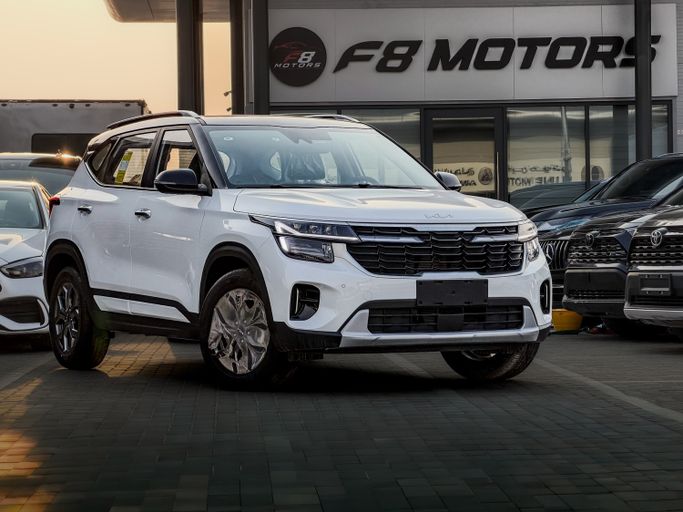 جديدة Kia Seltos I, 1.6 l, 2025 في في الإمارات, عجمان من F8 MOTORS، اللون أبيض. المواصفات الصينية | AUTO.AE | إعلان #274256