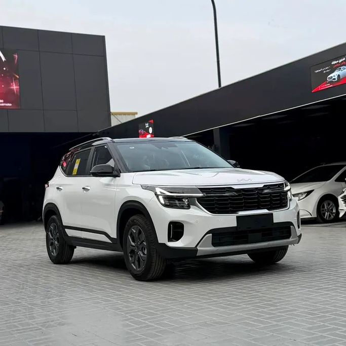 Новый Kia Seltos I Рестайлинг, 1.5 л, 2025 в ОАЭ, Аджман от Damascus Motors  Белый цвет. Китайская | AUTO.AE | Объявление #278742