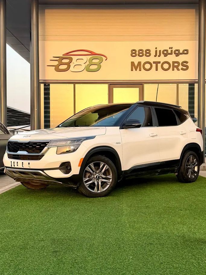 Used Kia Seltos I, 2.0 l, 2022 in UAE, Ajman by Al Hilal Motors, White color. American Specs | AUTO.AE | Listing #282616