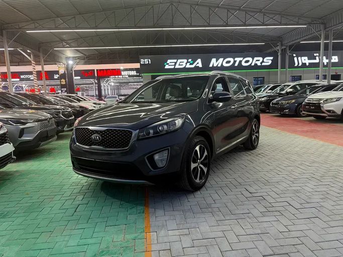 مستعملة Kia Sorento ثالثًا رئيس الوزراء, 2.4 l, 2016 في في الإمارات, عجمان من EBLA MOTORS FZE، اللون رمادي. مواصفات الخليج | AUTO.AE | إعلان #279587