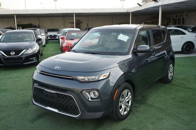 Подержанный Kia Soul III, 2.0 л, 2020 в Аджмане от Syria Motors Серый цвет.  | AUTO.AE