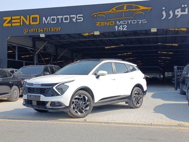 Used Kia Sportage V, 1.6 l, 2022 in Ajman by Zeno Motors Fze, White color. Korean Specs | AUTO.AE