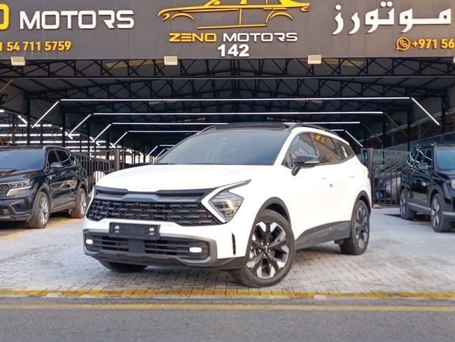Used Kia Sportage V, 1.6 l, 2023 in Ajman by Zeno Motors Fze, White color. Korean Specs | AUTO.AE