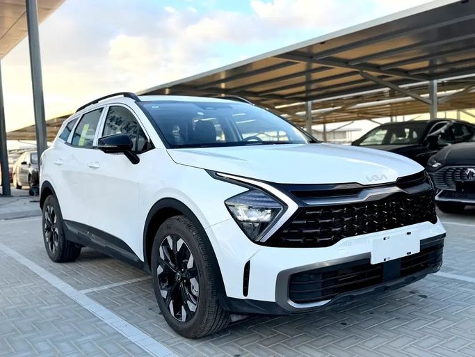 جديدة Kia Sportage V, 2.0 l, 2025 في في عجمان من MWH MOTORS FZE، اللون أبيض. أخرى | AUTO.AE