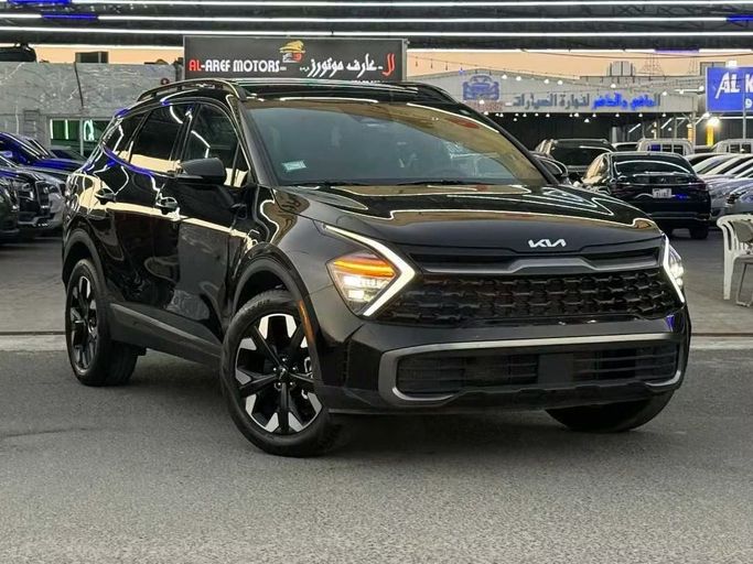 مستعملة Kia Sportage V, 2.0 l, 2024 في في عجمان من AL AREF MOTORS FZC، اللون أسود. أخرى | AUTO.AE