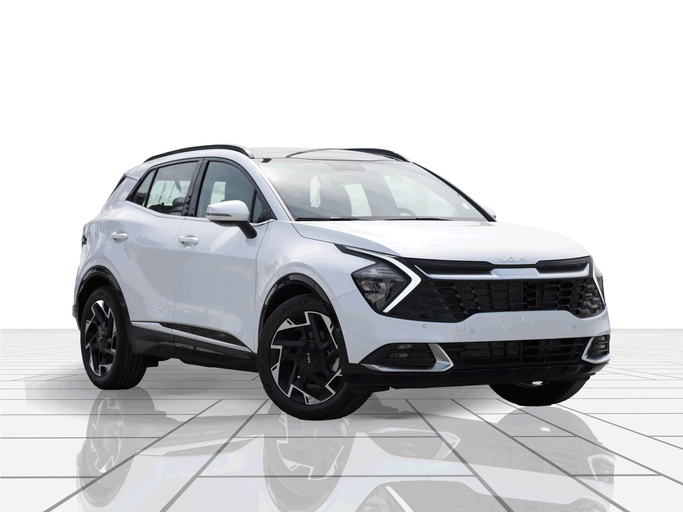 جديدة Kia Sportage V, 1.6 l, 2024 في في عجمان من AUTOCARS FZE، اللون أبيض.  | AUTO.AE