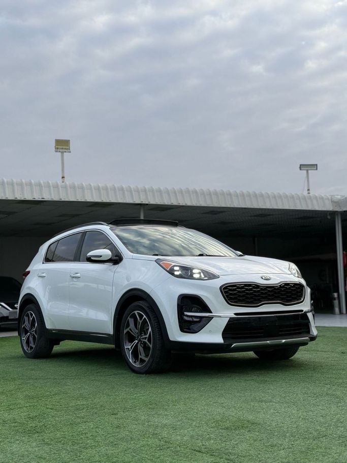 Used Kia Sportage IV Facelift, 2.0 l, 2020 in Ajman by Syria Motors, White color. American Specs | AUTO.AE | Listing #257772