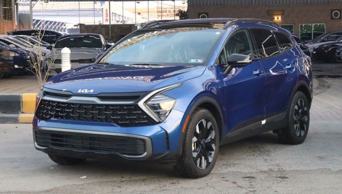 Used Kia Sportage V, 2.0 l, 2024 in Ajman by LOURD CARS TRADING, Blue color. GCC Specs | AUTO.AE | Listing #270454