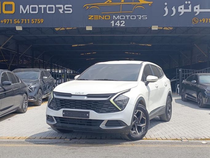 مستعملة Kia Sportage V, 2.0 l, 2022 في في الإمارات, عجمان من Zeno Motors Fze، اللون أبيض. المواصفات الكورية | AUTO.AE | إعلان #277944