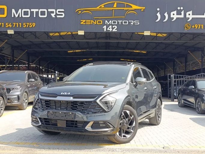 Used Kia Sportage V, 2.0 l, 2024 in UAE, Ajman by Zeno Motors Fze, Grey color. Korean Specs | AUTO.AE | Listing #278073