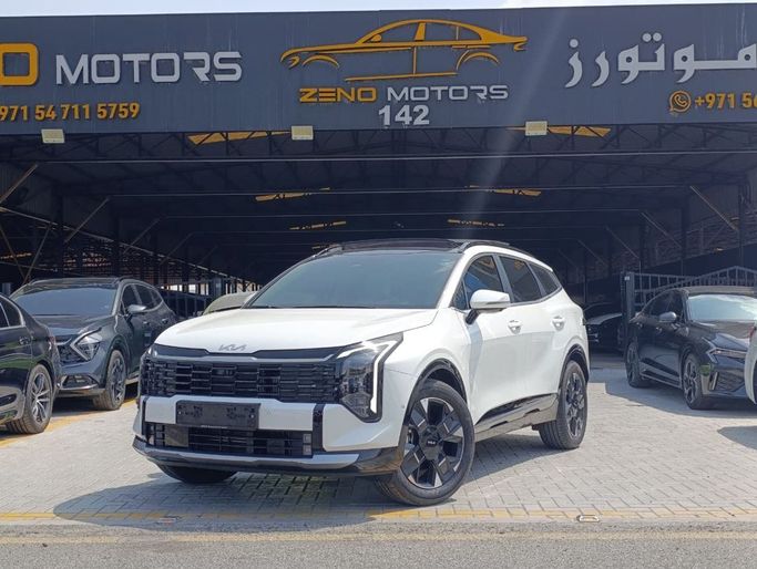 Used Kia Sportage V Facelift, 1.6 l, 2025 in UAE, Ajman by Zeno Motors Fze, White color. Korean Specs | AUTO.AE | Listing #278082