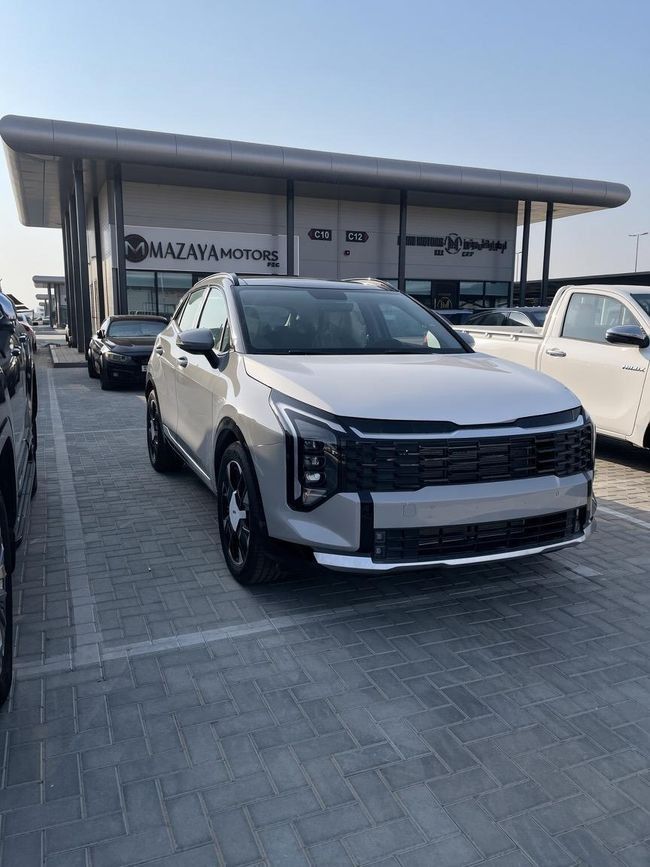 New ⁦Kia Sportage V Facelift, 2.0 l, 2026⁩ in UAE, Ajman by MAZAYA MOTORS, Grey color. GCC Specs | AUTO.AE | Listing #285612
