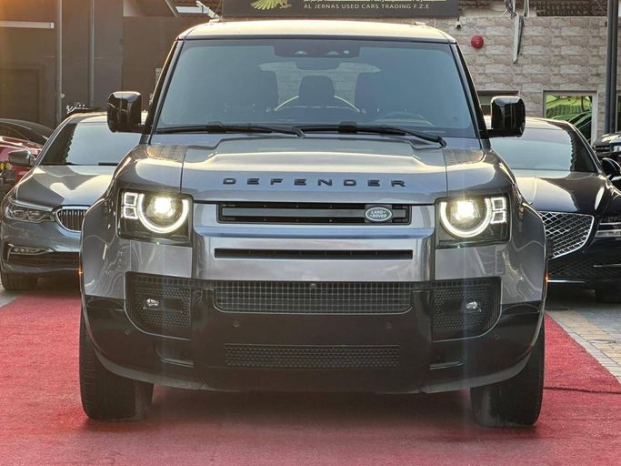 Used Land Rover Defender 130 II (L663), 3.0 l, 2024 in Ajman by Al Jernas Used Cars Trading FZE, Other Color color. American Specs | AUTO.AE | Listing #270279