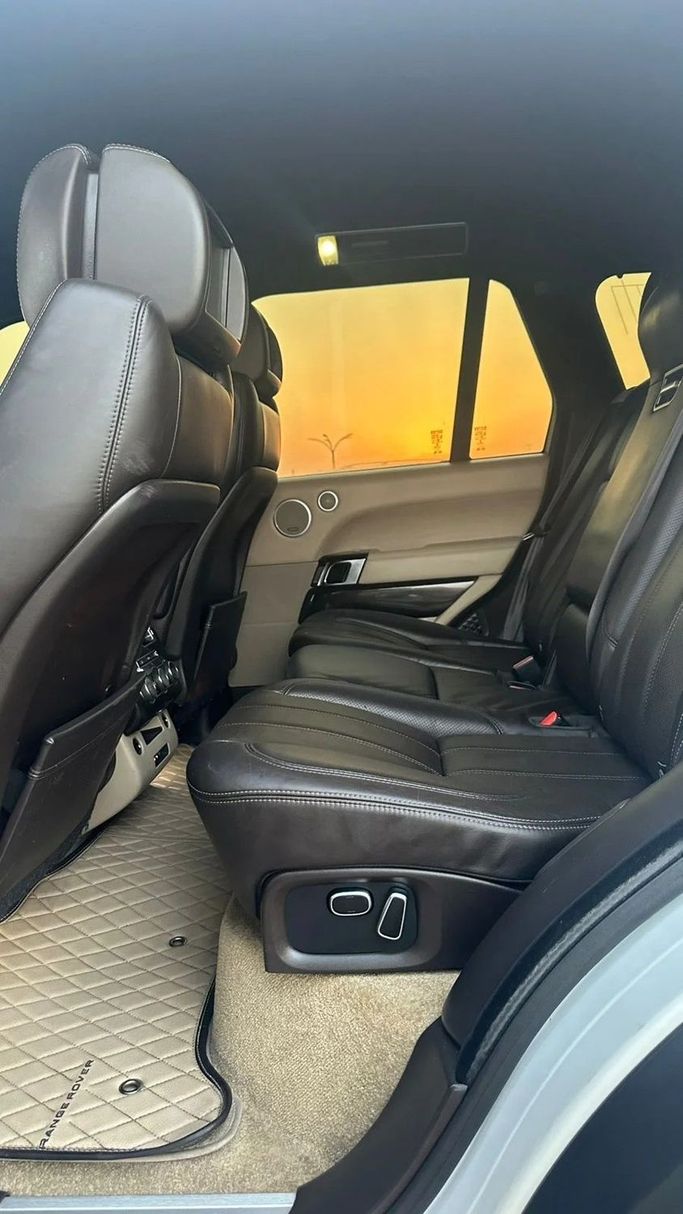 Подержанный Land Rover Range Rover P510 IV, 5.0 л, 2013 в Аджмане от Abu Rashid Cars  Белый цвет. GCC | AUTO.AE