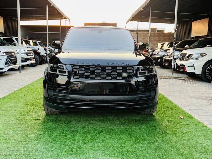 Подержанный Land Rover Range Rover P525 IV (L405) Рестайлинг, 5.0 л, 2020 в Аджмане от Al Jernas Used Cars Trading FZE Черный цвет. Американская | AUTO.AE | Объявление #272229