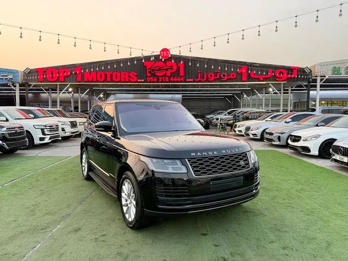 Used Land Rover Range Rover P360 IV (L405) Facelift, 3.0 l, 2018 in UAE, Ajman by TOP 1 MOTORS, Black color. GCC Specs | AUTO.AE | Listing #283365