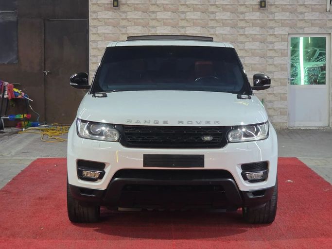 Подержанный Land Rover Range Rover Sport P340 II, 3.0 л, 2014 в Аджмане от Abu Rashid Cars  Белый цвет. GCC | AUTO.AE