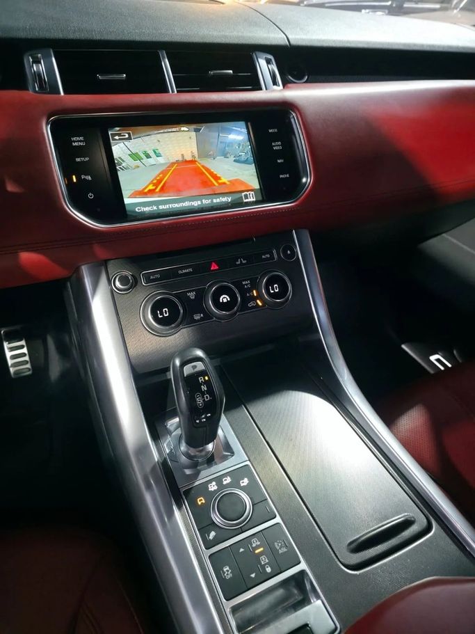 Подержанный Land Rover Range Rover Sport P340 II, 3.0 л, 2014 в Аджмане от Abu Rashid Cars  Белый цвет. GCC | AUTO.AE