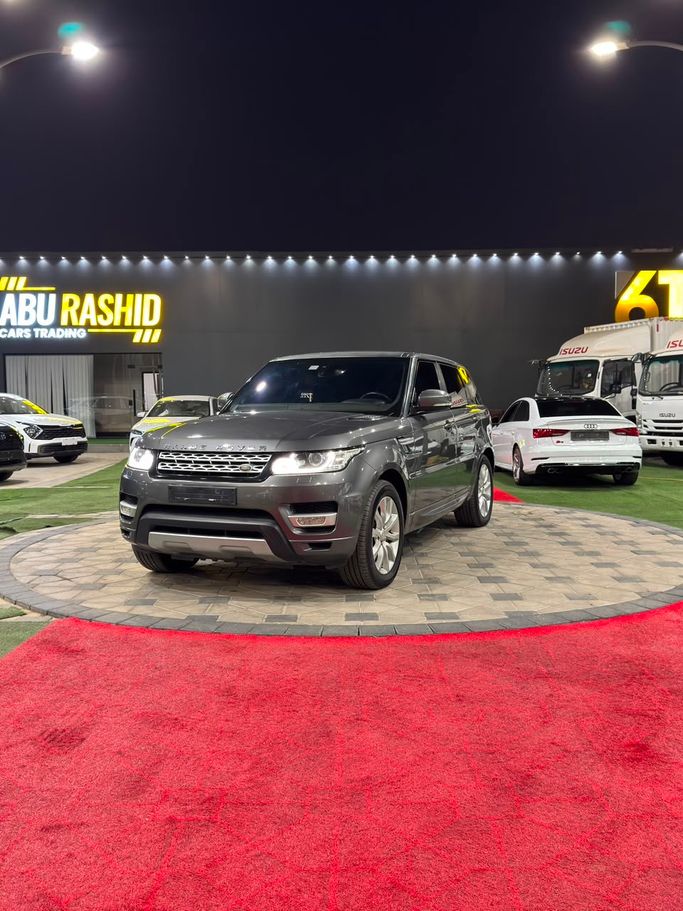 مستعملة ⁦Land Rover Range Rover Sport P340 II (L494)، 3.0 l، 2015⁩ في في الإمارات, عجمان من DEAL CARS، اللون رمادي. مواصفات الخليج | AUTO.AE | إعلان #288113