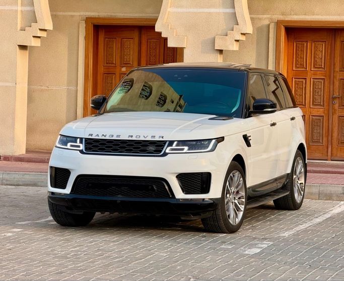 Used ⁦Land Rover Range Rover Sport P380 II (L494) Facelift, 3.0 l, 2018⁩ in UAE, Ajman by SAEED MOTORS, White color. GCC Specs | AUTO.AE | Listing #288485