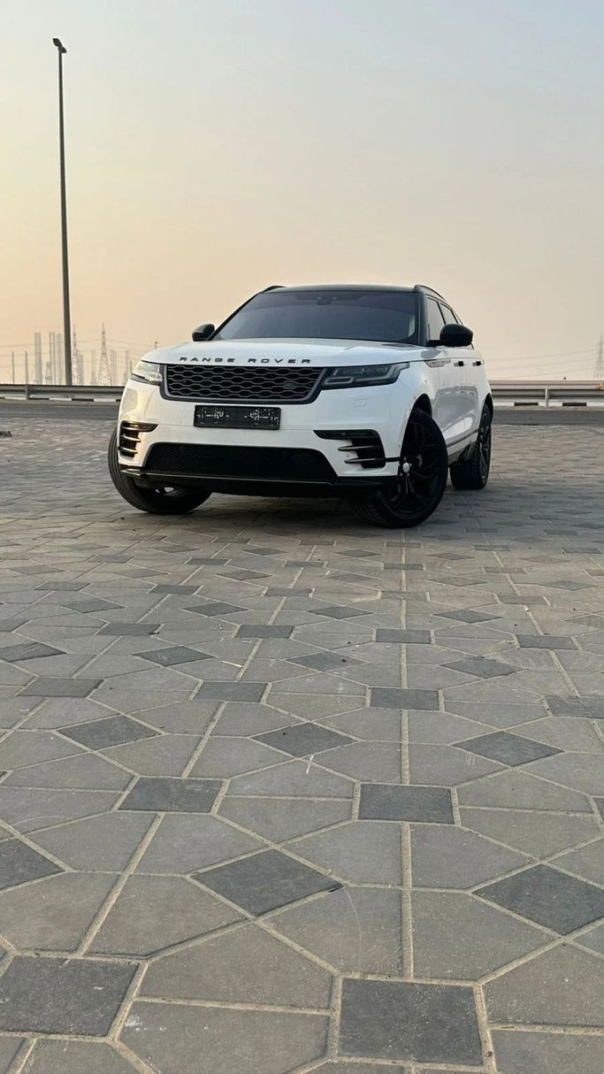 Подержанный Land Rover Range Rover Velar P250 I, 2.0 л, 2019 в Аджмане от Abu Rashid Cars  Белый цвет. Other | AUTO.AE