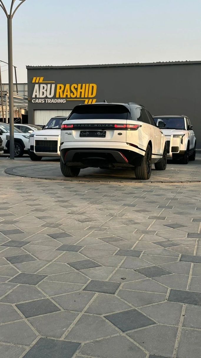 Подержанный Land Rover Range Rover Velar P250 I, 2.0 л, 2019 в Аджмане от Abu Rashid Cars  Белый цвет. Other | AUTO.AE