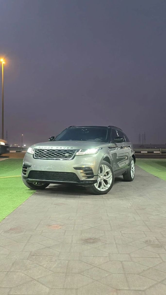 Подержанный Land Rover Range Rover Velar P250 I, 2.0 л, 2019 в Аджмане от Abu Rashid Cars  Серый цвет. GCC | AUTO.AE