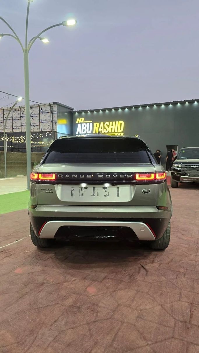 Подержанный Land Rover Range Rover Velar P250 I, 2.0 л, 2019 в Аджмане от Abu Rashid Cars  Серый цвет. GCC | AUTO.AE