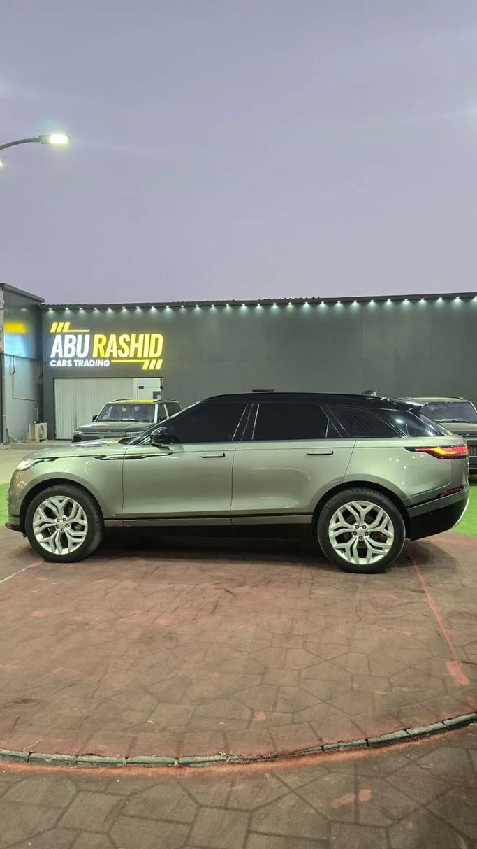 Подержанный Land Rover Range Rover Velar P250 I, 2.0 л, 2019 в Аджмане от Abu Rashid Cars  Серый цвет. GCC | AUTO.AE