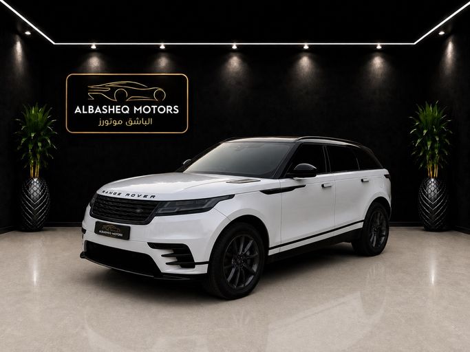 Подержанный ⁦Land Rover Range Rover Velar P250 I Рестайлинг, 2.0 л, 2024⁩ в ОАЭ, Аджман от ALBASHEQ MOTORS Белый цвет. GCC | AUTO.AE | Объявление #284085