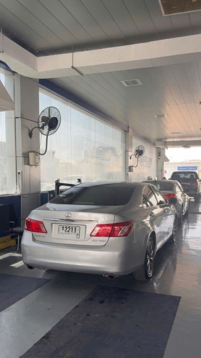 مستعملة Lexus ES 350 V, 3.5 l, 2007 في في عجمان، اللون فضي. المواصفات اليابانية | AUTO.AE | إعلان #272936